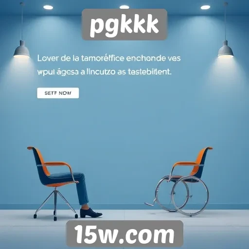 novos recursos de acessibilidade no site pgkkk