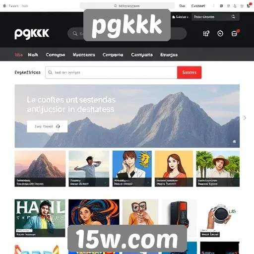 novas atualizações melhoram a experiência no site pgkkk