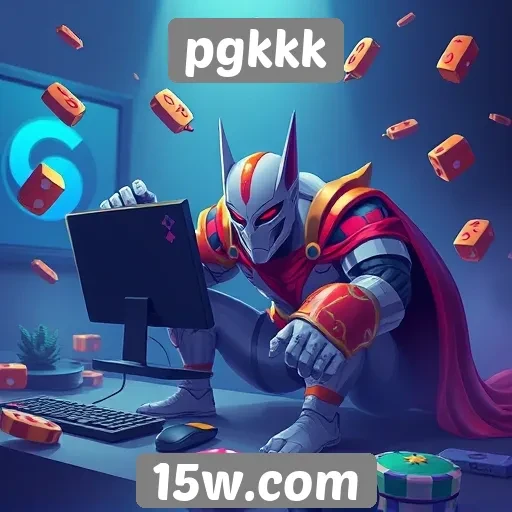 Experiência de usuário no site de jogos pgkkk
